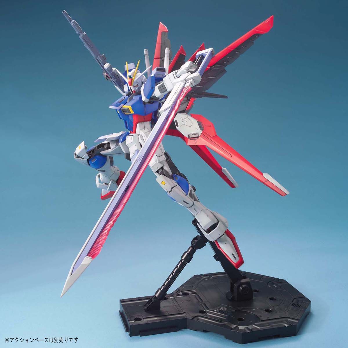 2028923 5063040 Bandai MG 1/100 ZGMF-X56S/α Force Impulse Gundam Model Kit 4573102630407