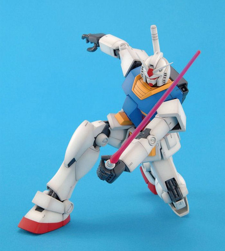 2028924 5061583 Bandai MG 1/100 RX-78-2 Gundam Ver 2.0 Model Kit 4573102615831