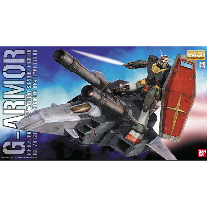 Bandai MG 1/100 G-Armor Real Type Color Ver. Model Kit – Gunpla Style