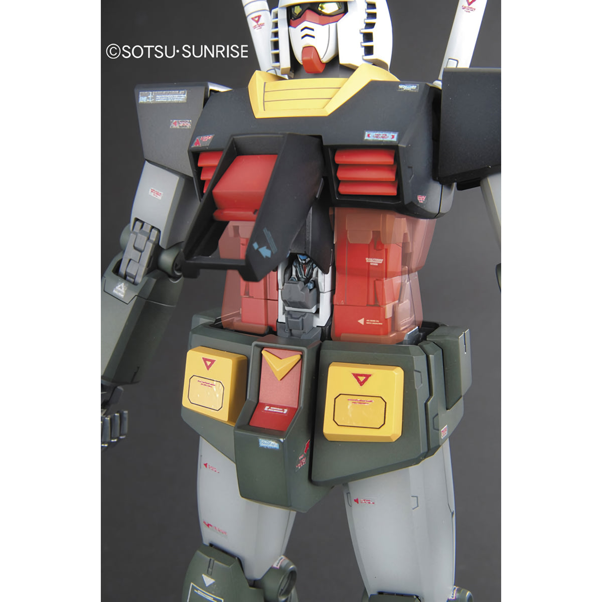 Bandai MG 1/100 G-Armor Real Type Color Ver. Model Kit – Gunpla Style