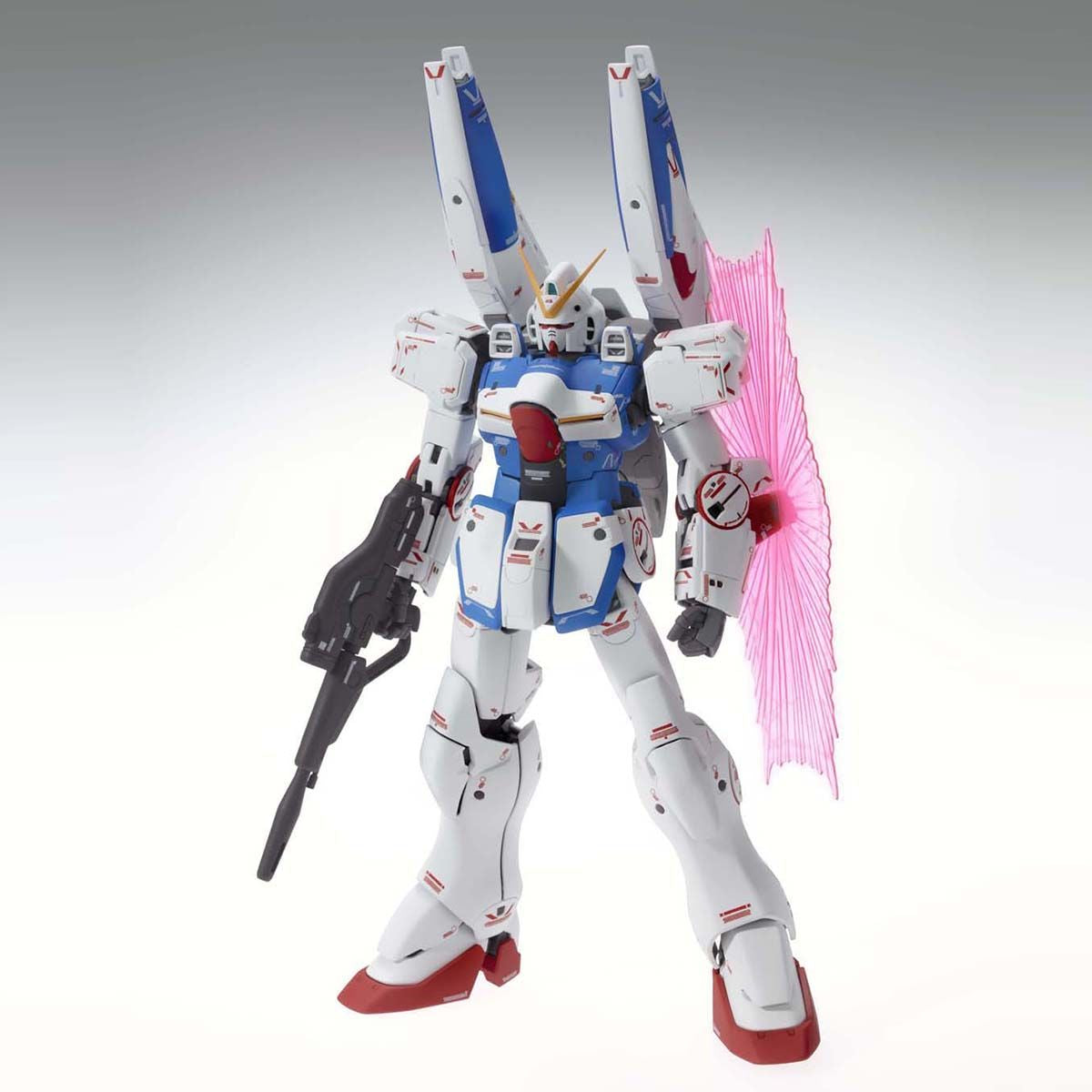 Bandai MG 1/100 LM312V04+SD-VB03A V-DASH Gundam Ver.Ka Model Kit
