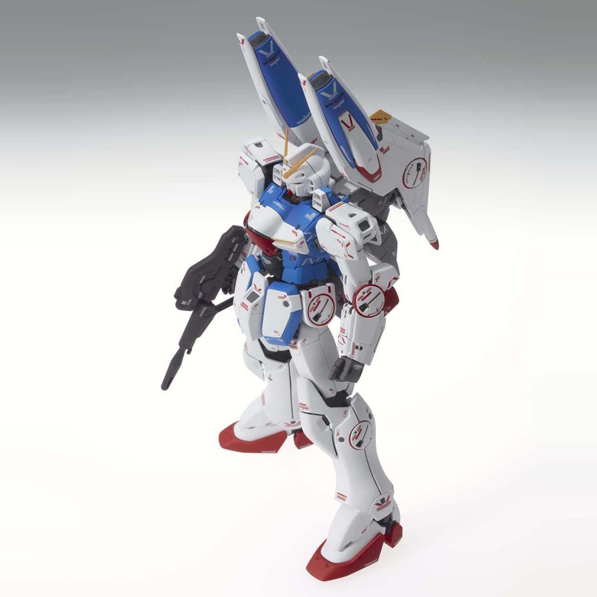 2028931 5064270 Bandai MG 1/100 LM312V04+SD-VB03A V-DASH Gundam Ver.Ka Model Kit 4543112642707