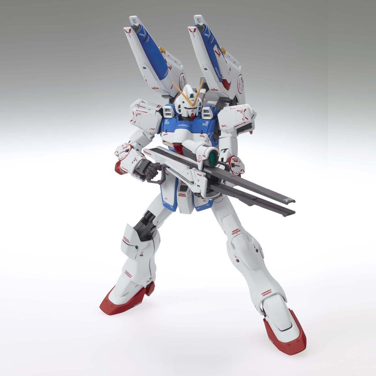 Bandai MG 1/100 LM312V04+SD-VB03A V-DASH Gundam Ver.Ka Model Kit