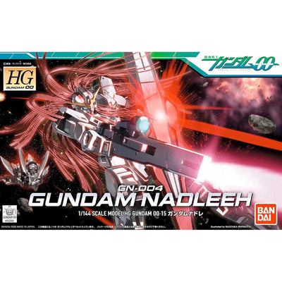 2029276 5060645 Bandai HG00 1/144 GN-004 Gundam Nadleeh Model Kit 4573102606457