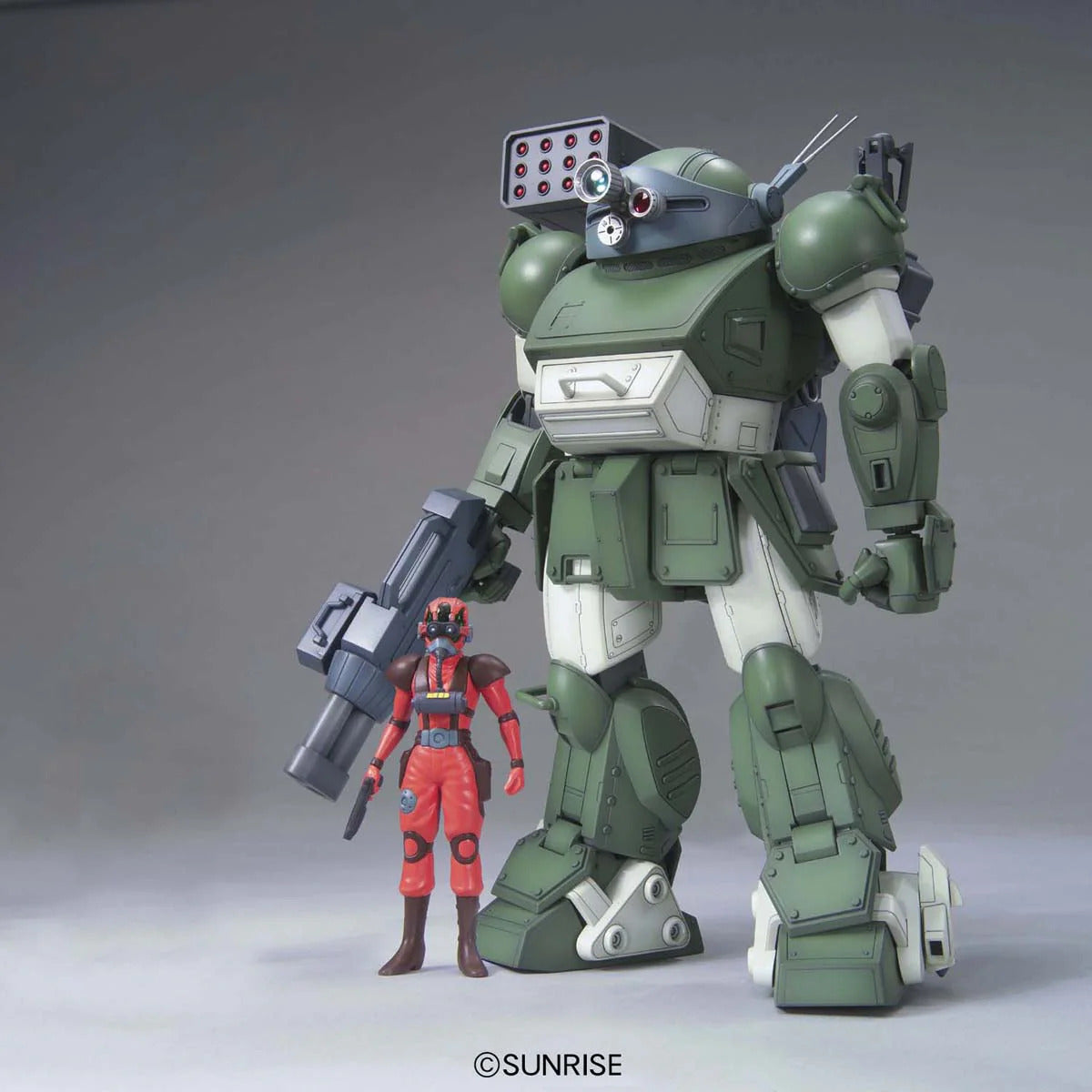 2029296 5073705 Bandai Armored Trooper Votoms 1/20 ATM-09-ST Scope Dog Pailsen Files Ver Model Kit 4573102737052