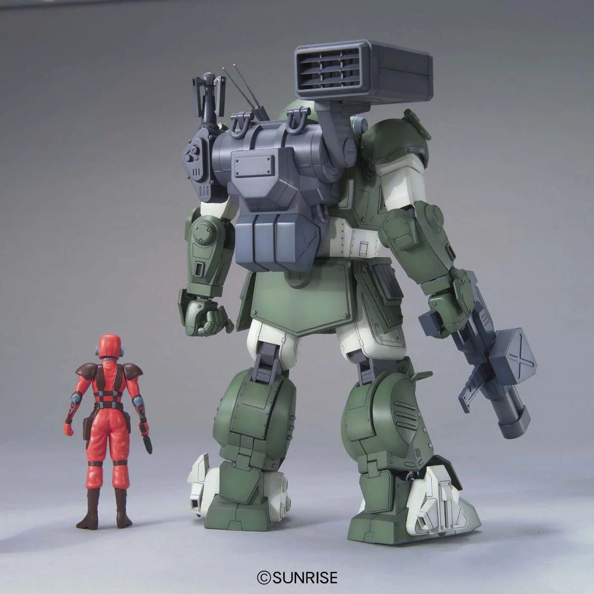 2029296 5073705 Bandai Armored Trooper Votoms 1/20 ATM-09-ST Scope Dog Pailsen Files Ver Model Kit 4573102737052