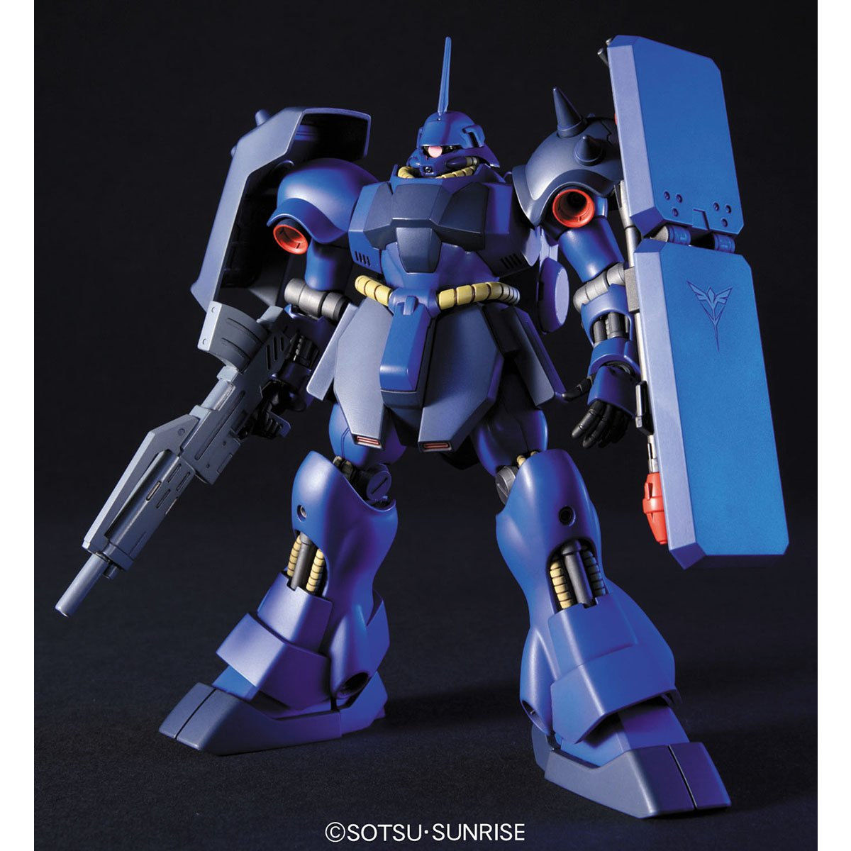 2049373 5057396 Bandai HGUC #92 1/144 AMS-119 Geara Doga (Rezin Custom) Model Kit 4573102573964