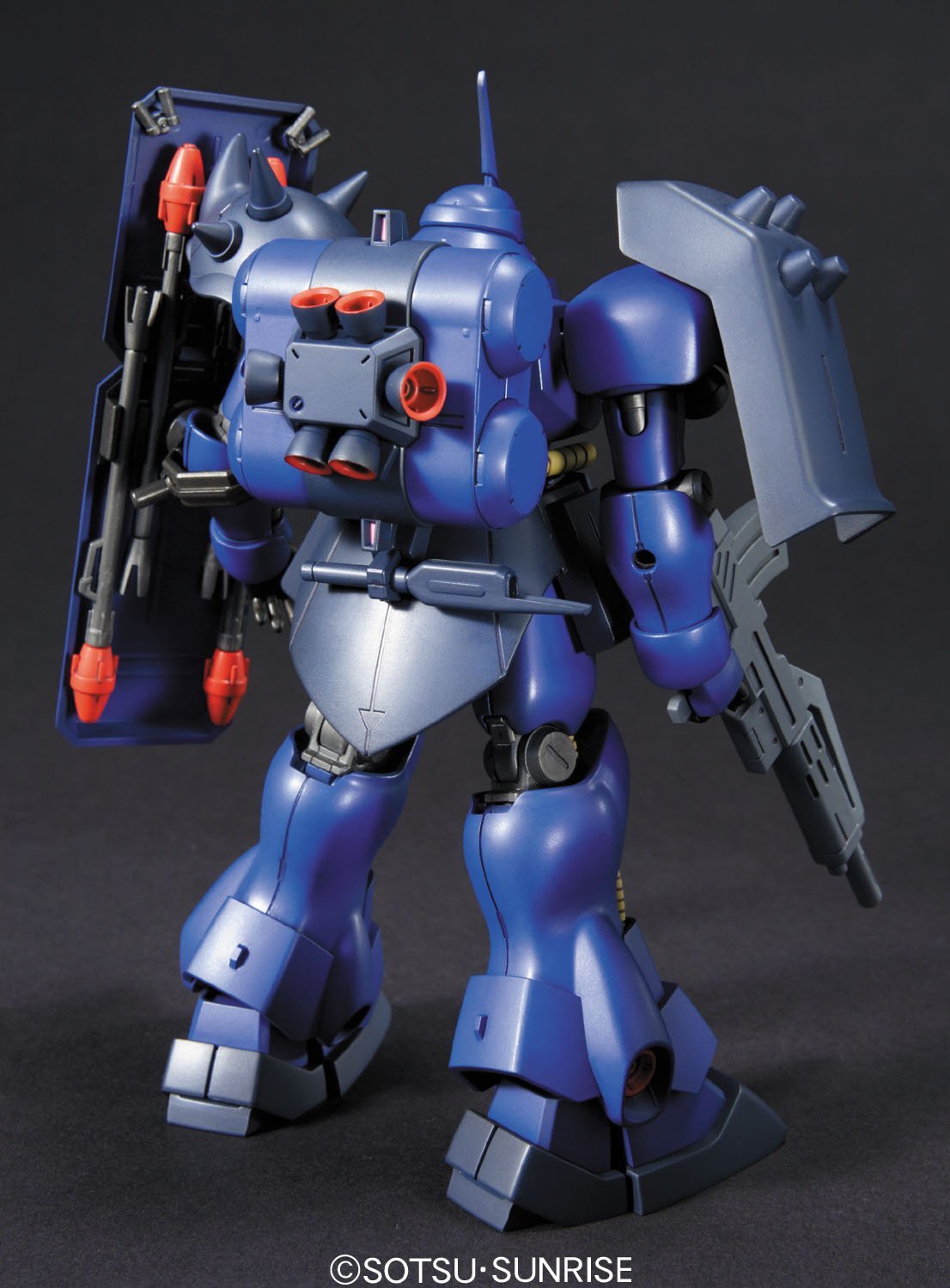 2049373 5057396 Bandai HGUC #92 1/144 AMS-119 Geara Doga (Rezin Custom) Model Kit 4573102573964