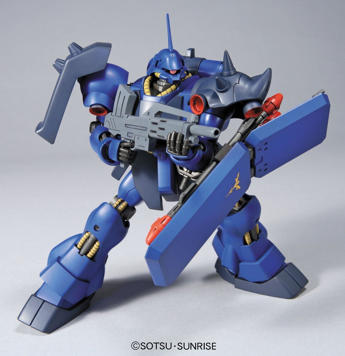 2049373 5057396 Bandai HGUC #92 1/144 AMS-119 Geara Doga (Rezin Custom) Model Kit 4573102573964