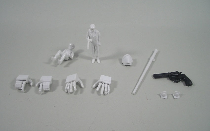 2057588 Bandai MG 1/35 Patlabor Shinohara AV-98 Ingram 1 Model Kit 4573102619679