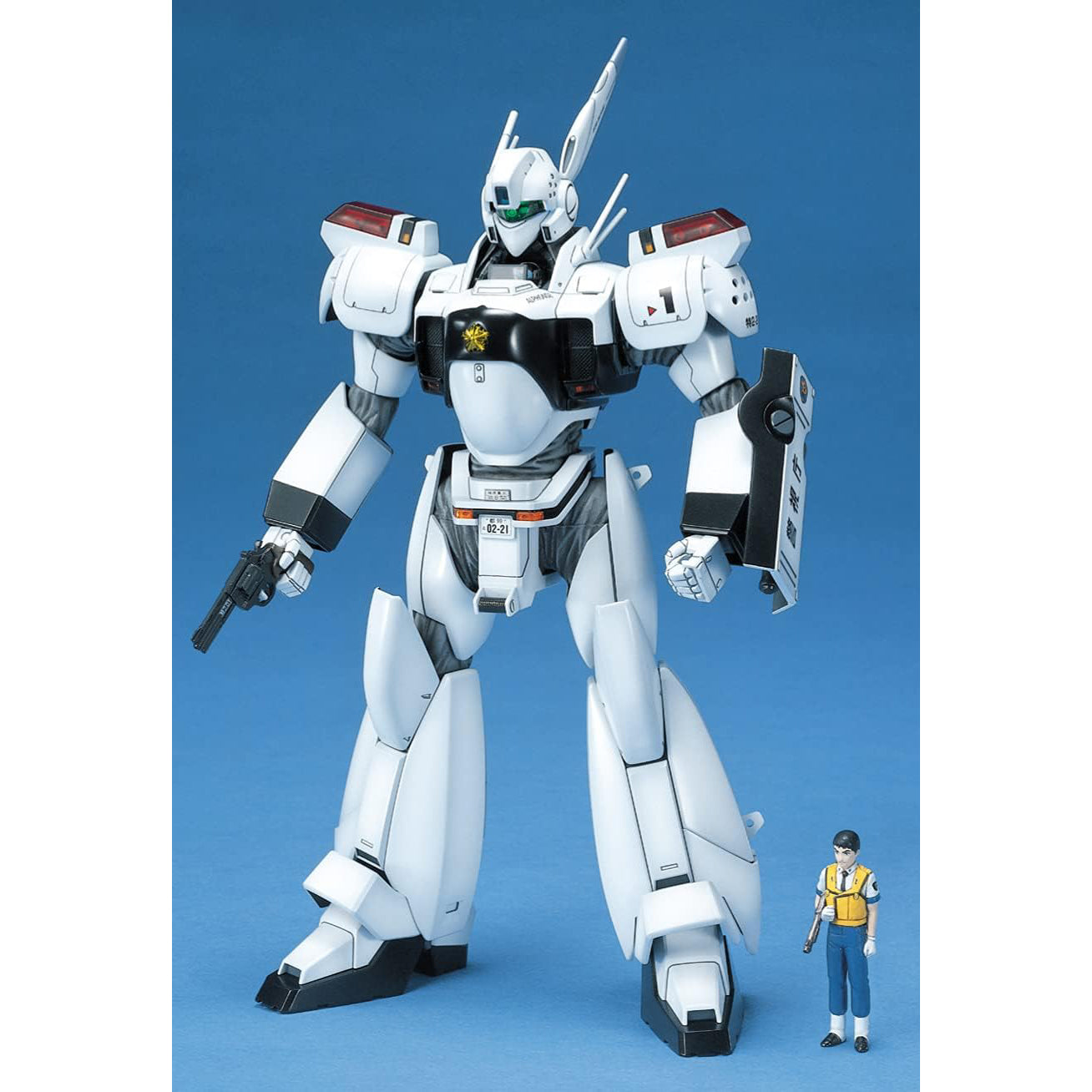 2057588 Bandai MG 1/35 Patlabor Shinohara AV-98 Ingram 1 Model Kit 4573102619679