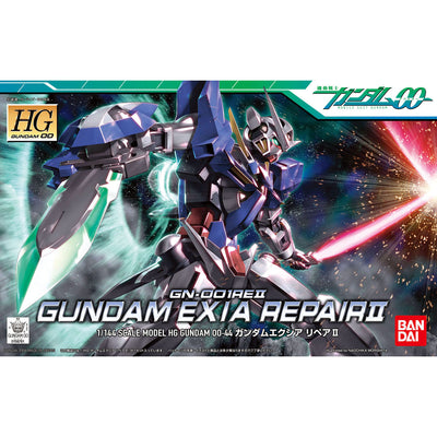 2070725 5055733 Bandai HG00 1/144 GN-001REII Gundam Exia Repair II Model Kit 4573102557339