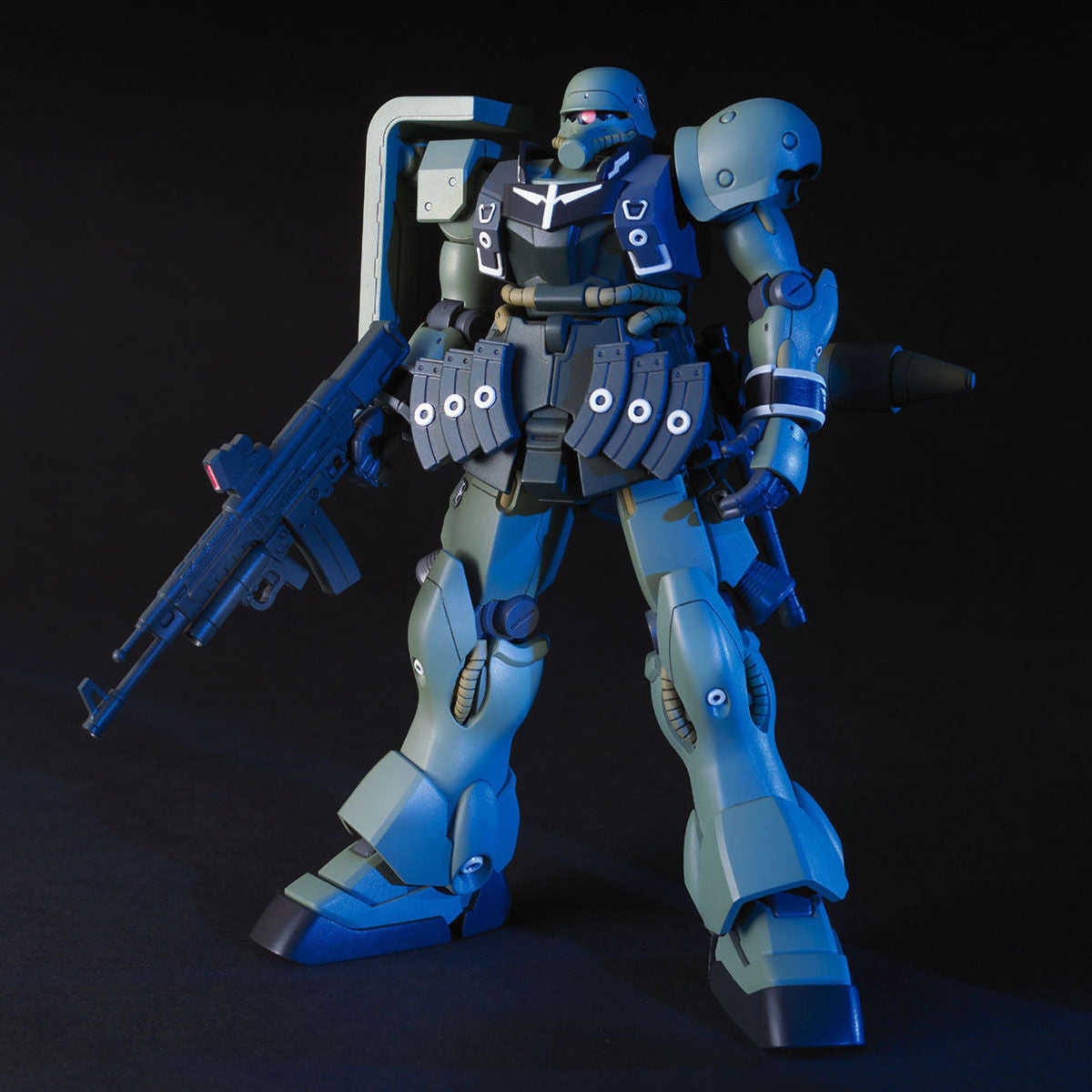 2077706 5064088 Bandai HGUC #102 AMS-129 Geara Zulu Model Kit 4573102640888 