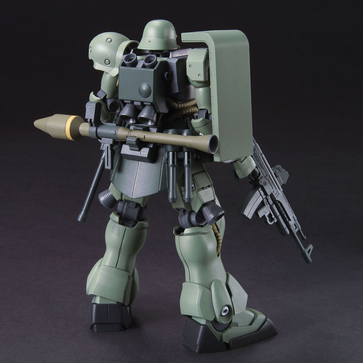 2077706 5064088 Bandai HGUC #102 AMS-129 Geara Zulu Model Kit 4573102640888 