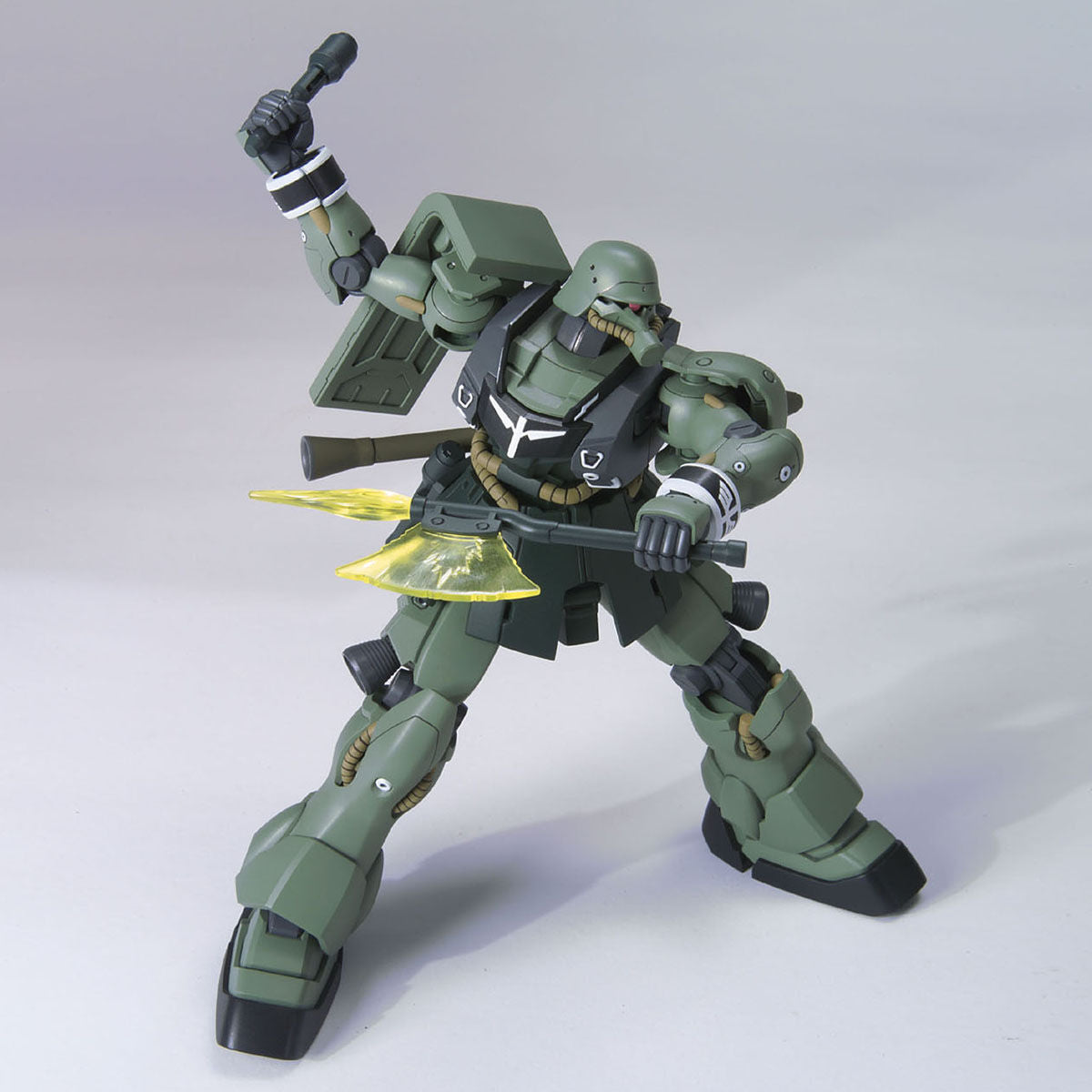 2077706 5064088 Bandai HGUC #102 AMS-129 Geara Zulu Model Kit 4573102640888 