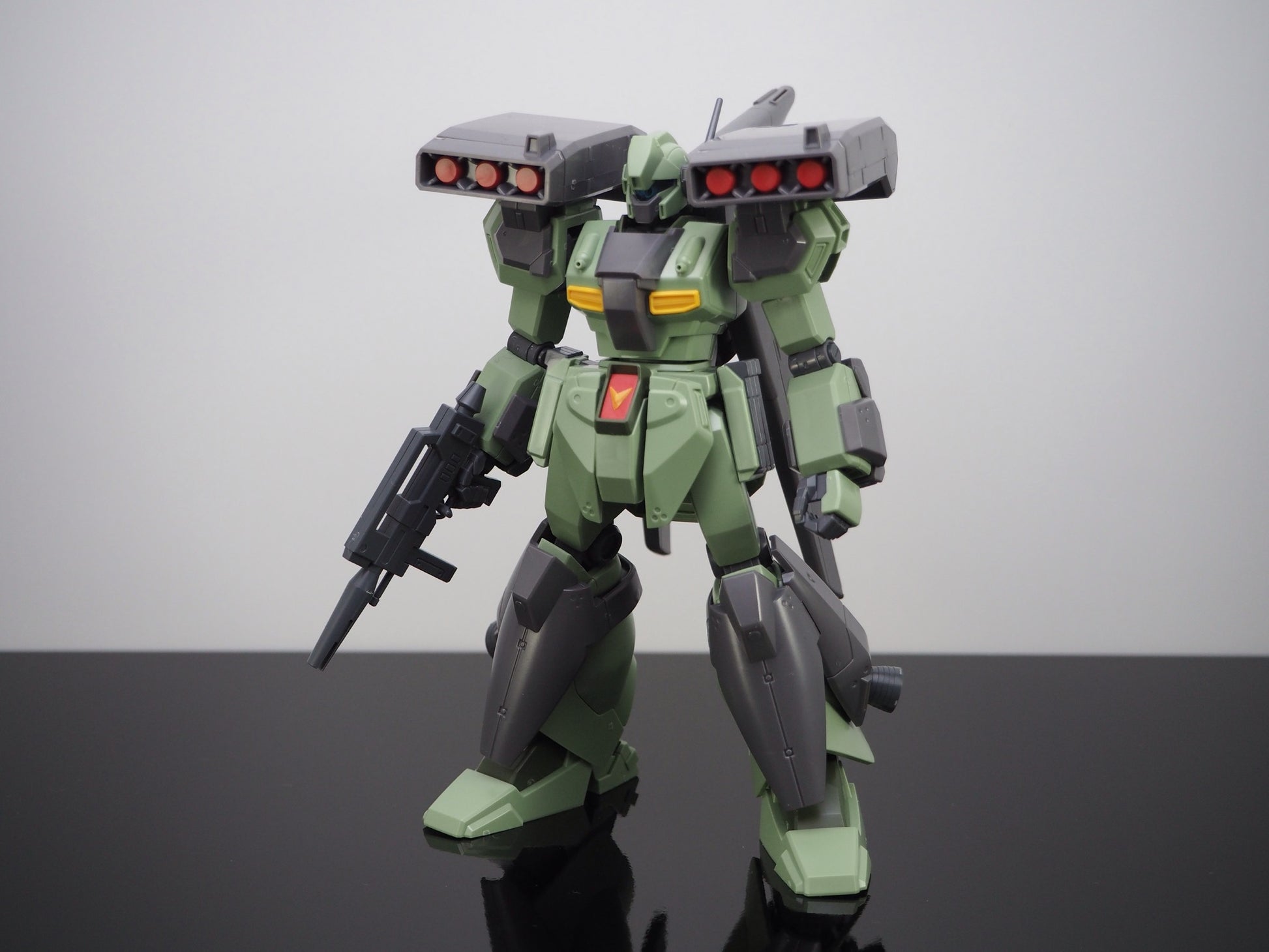 2077708 5059161 Bandai HGUC #104 1/144 RGM-89S Stark Jegan 4573102591616