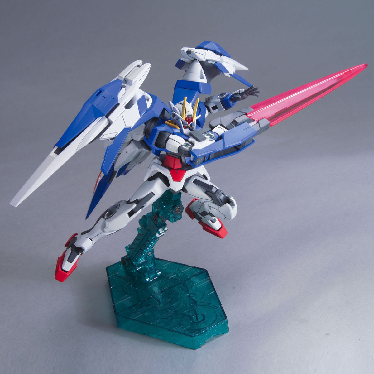 2087003 5057383 Bandai HG00 #54 1/144 GN-0000+GNR-010 OO Raiser + GN Sword III Model Kit 4573102573834