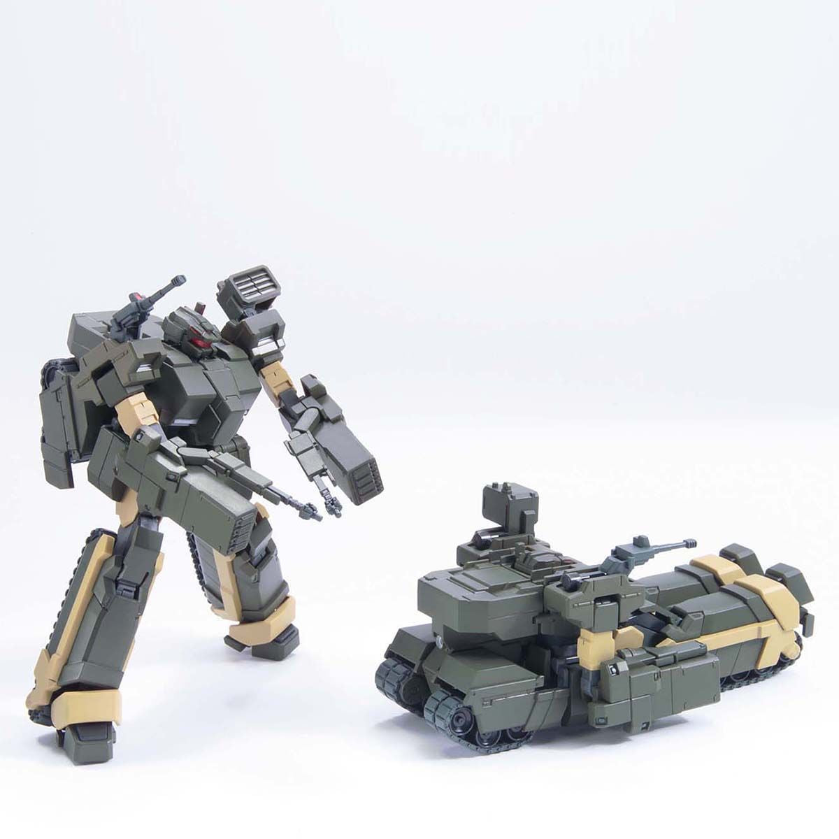 2091785 5059162 Bandai HGUC #106 1/144 D-50C Loto Twin Set Model Kit 4573102591623