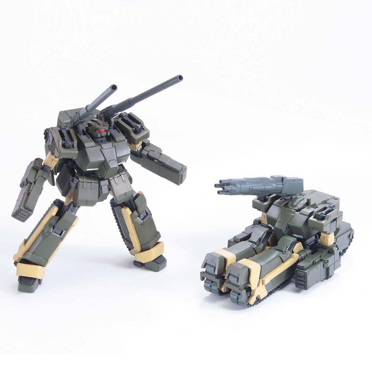 2091785 5059162 Bandai HGUC #106 1/144 D-50C Loto Twin Set Model Kit 4573102591623