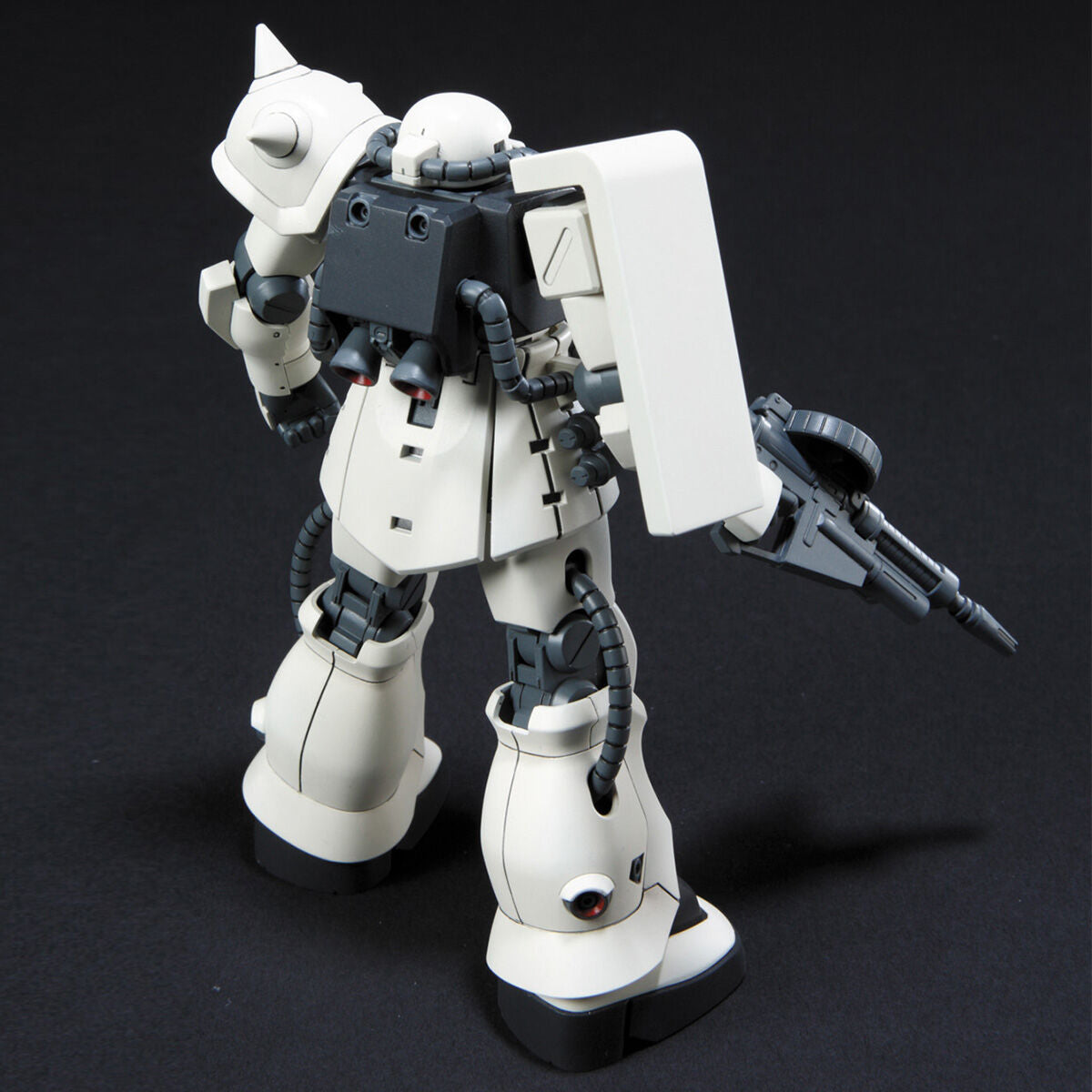 2091786 5057745 Bandai HGUC #107 1/144 MS-06F-2 Zaku II Type F2 (Earth Federation Type) Model Kit 4573102577450