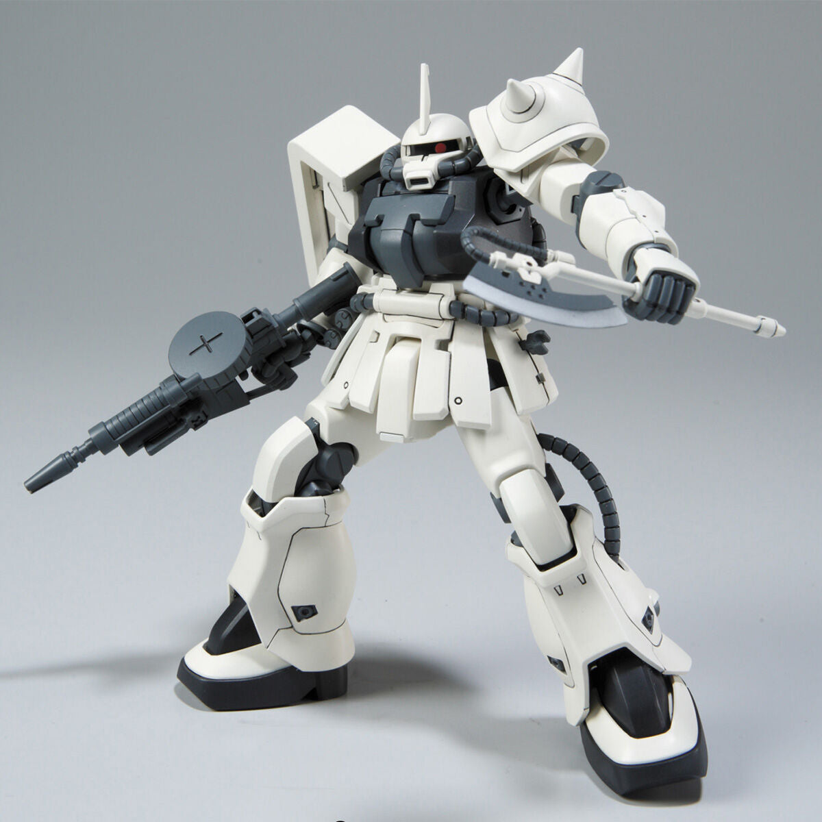 2091786 5057745 Bandai HGUC #107 1/144 MS-06F-2 Zaku II Type F2 (Earth Federation Type) Model Kit 4573102577450