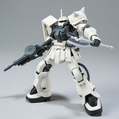 2091786 5057745 Bandai HGUC #107 1/144 MS-06F-2 Zaku II Type F2 (Earth Federation Type) Model Kit 4573102577450
