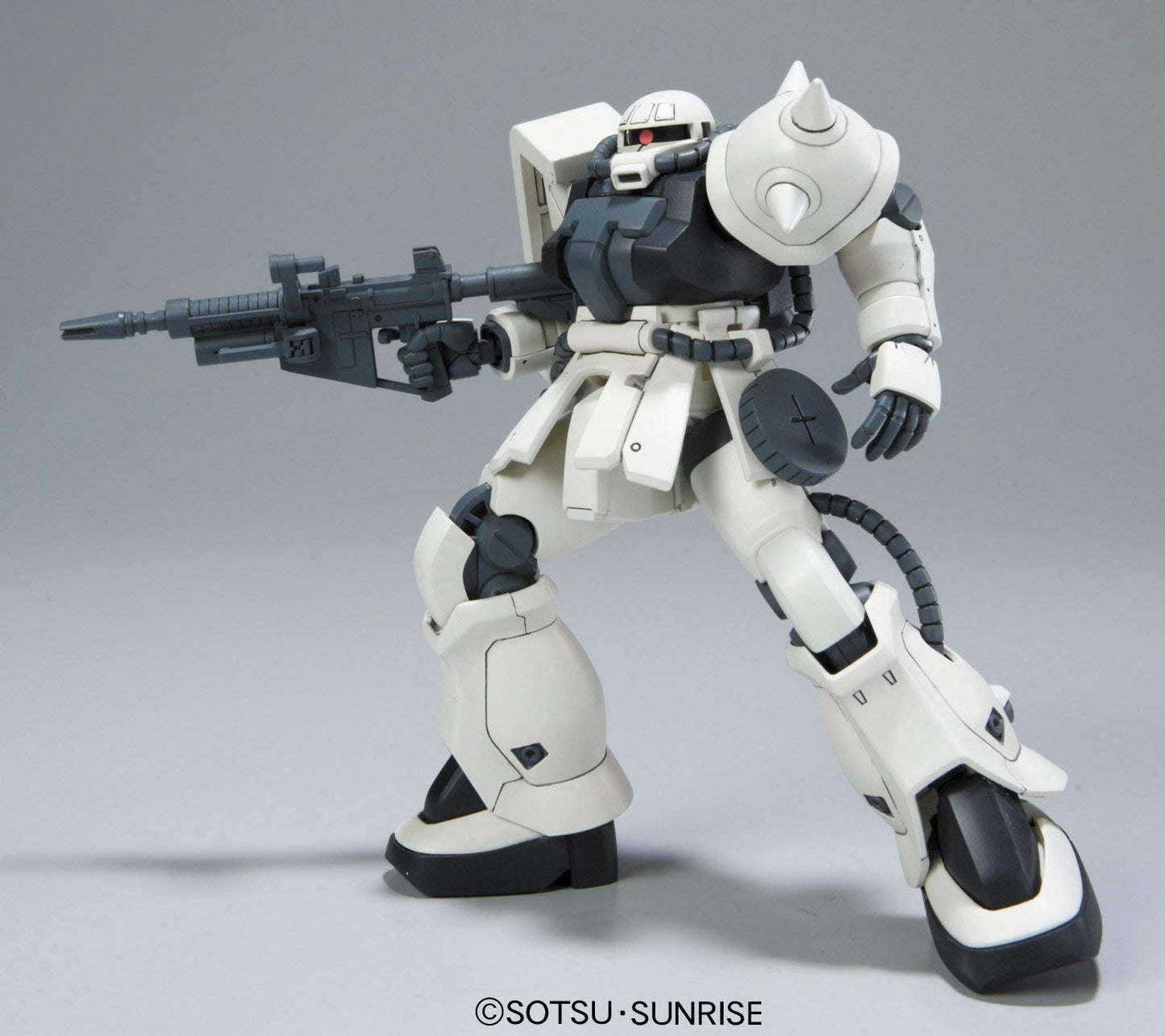 2091786 5057745 Bandai HGUC #107 1/144 MS-06F-2 Zaku II Type F2 (Earth Federation Type) Model Kit 4573102577450