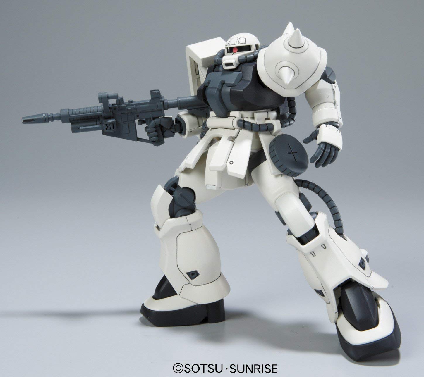 2091786 5057745 Bandai HGUC #107 1/144 MS-06F-2 Zaku II Type F2 (Earth Federation Type) Model Kit 4573102577450