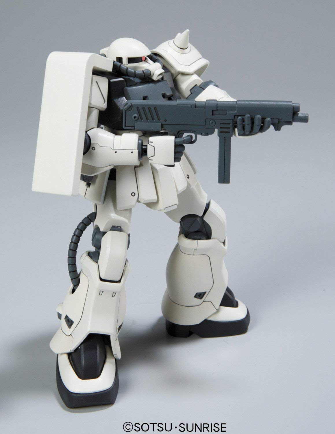 2091786 5057745 Bandai HGUC #107 1/144 MS-06F-2 Zaku II Type F2 (Earth Federation Type) Model Kit 4573102577450