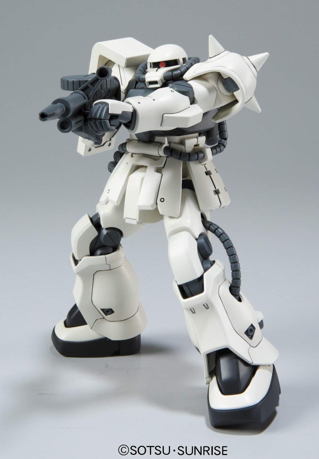 2091786 5057745 Bandai HGUC #107 1/144 MS-06F-2 Zaku II Type F2 (Earth Federation Type) Model Kit 4573102577450
