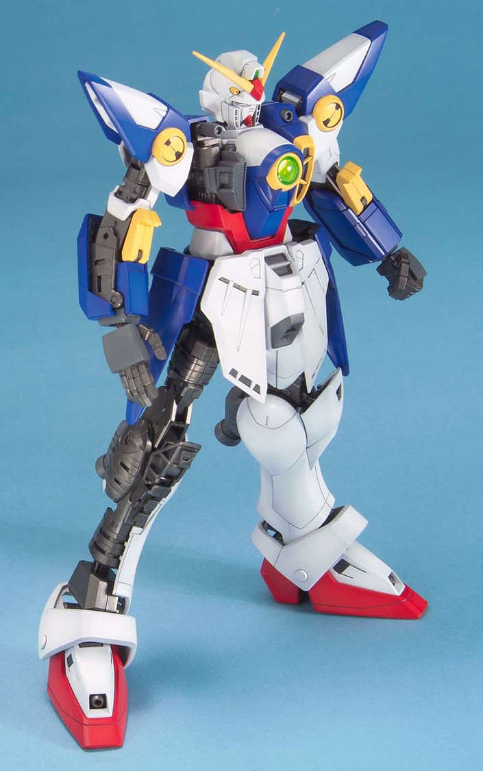 Mô hình lắp ráp MG 1/100 XXXG-01W Wing Gundam Bandai Mô hình lắp ráp MG 1/100 XXXG-01W Wing Gundam Bandai