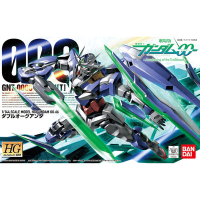 2094227 5058784 Bandai HG00 #66 1/144 GNT-0000 Gundam 00 QAN[T] Model Kit 4573102587848