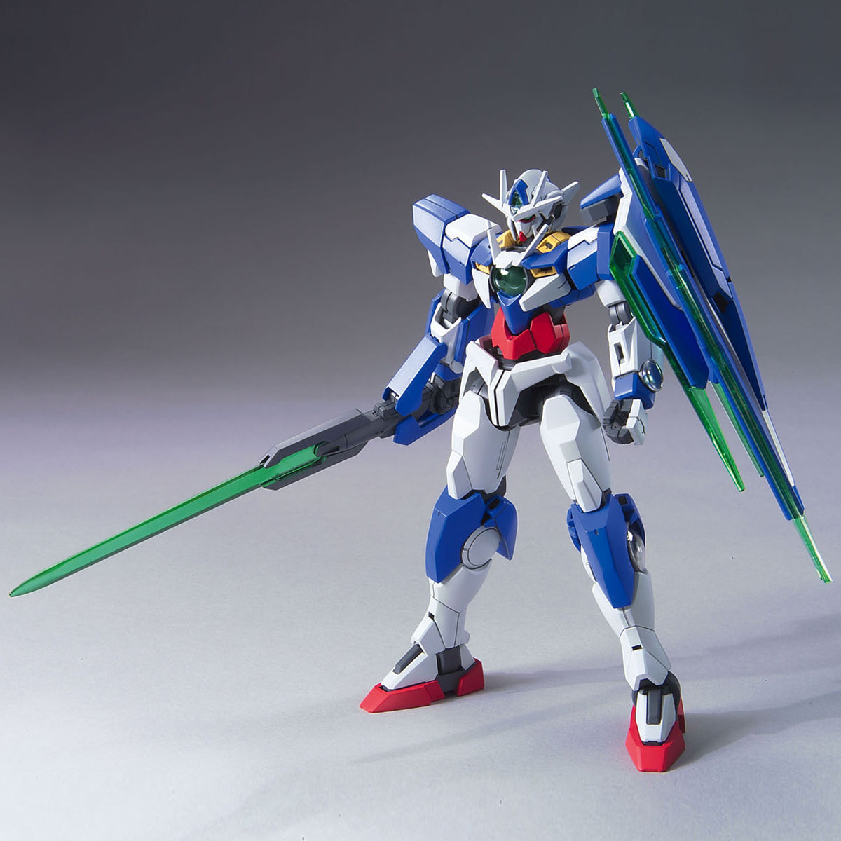 2094227 5058784 Bandai HG00 #66 1/144 GNT-0000 Gundam 00 QAN[T] Model Kit 4573102587848