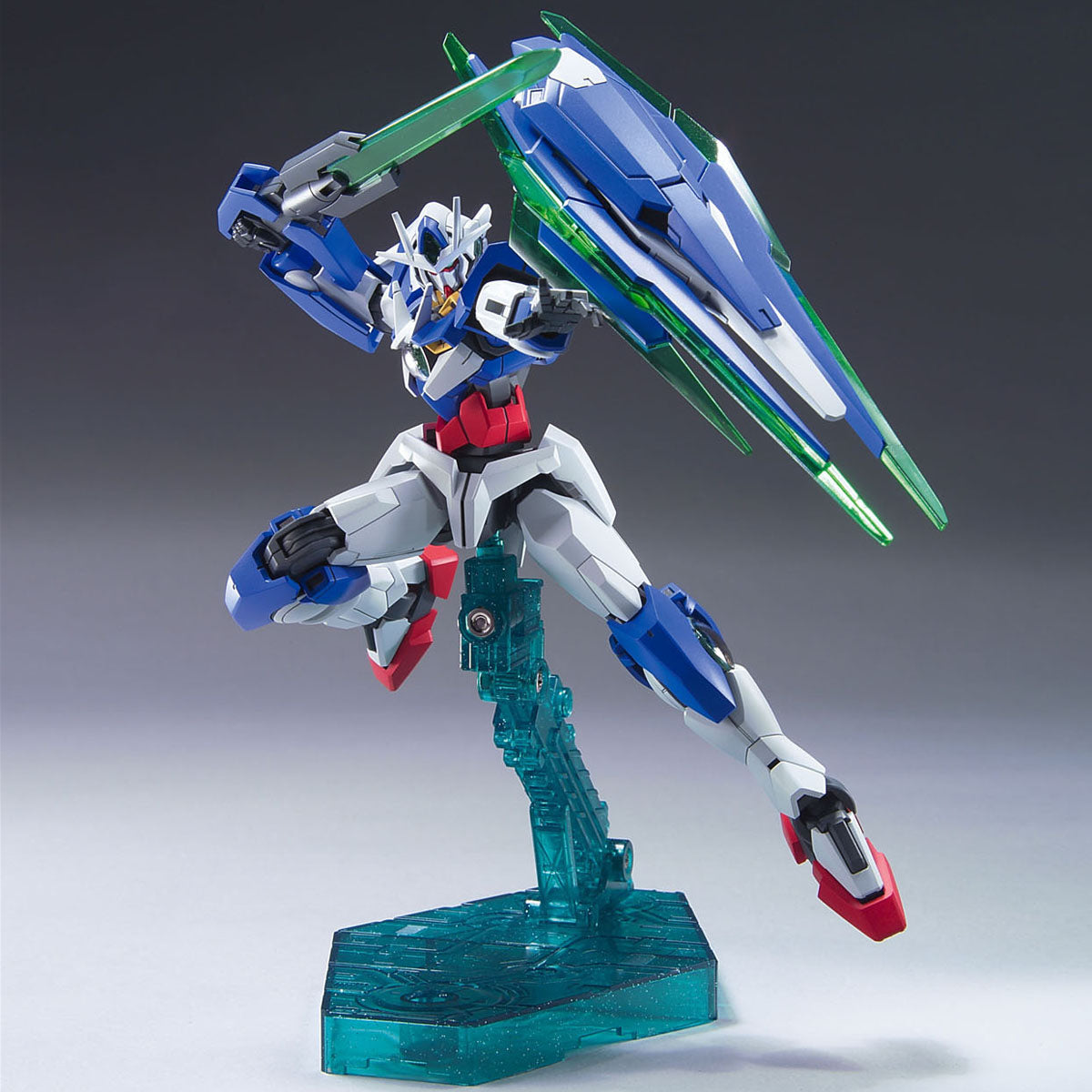 2094227 5058784 Bandai HG00 #66 1/144 GNT-0000 Gundam 00 QAN[T] Model Kit 4573102587848