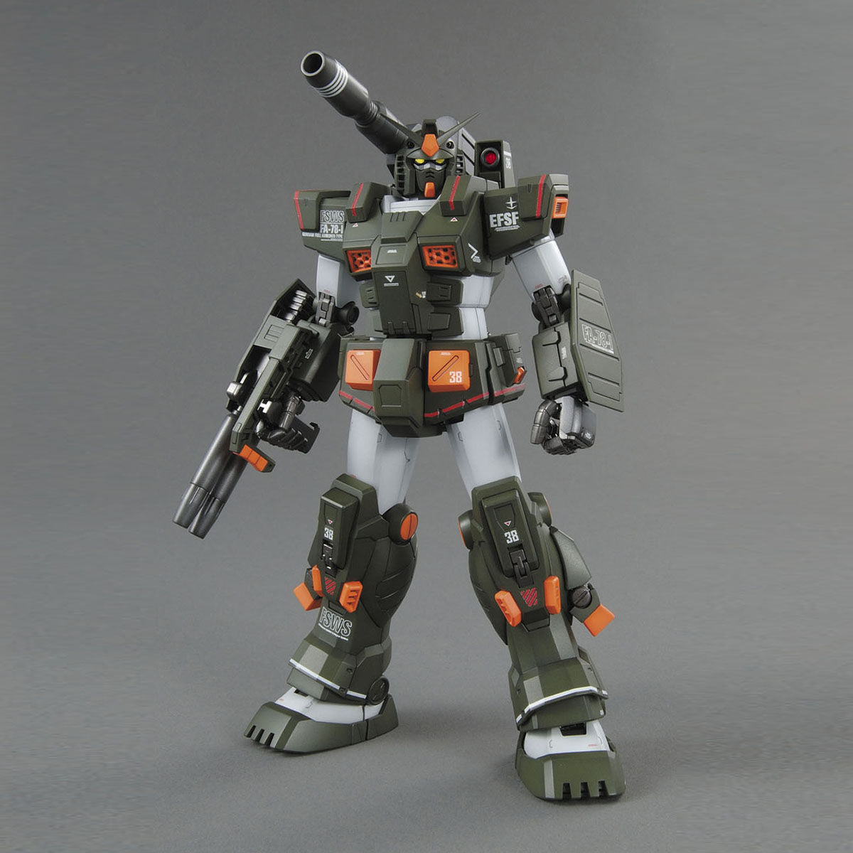 Bandai MG 1/100 FA78-1 Full Armor Gundam MSV Model Kit – Gunpla Style