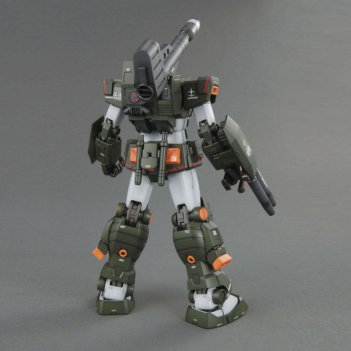 Bandai MG 1/100 FA78-1 Full Armor Gundam MSV Model Kit – Gunpla Style