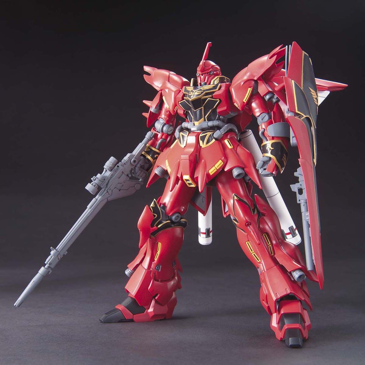 2101615 5058813 Bandai HGUC #116 1/144 MSN-06S Sinanju Model Kit 4573102588135