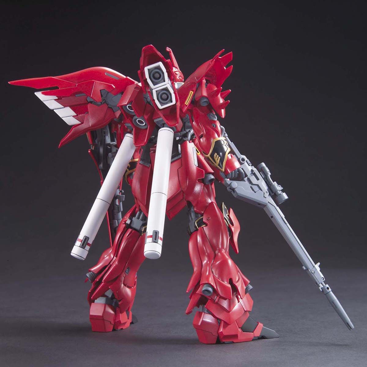 2101615 5058813 Bandai HGUC #116 1/144 MSN-06S Sinanju Model Kit 4573102588135