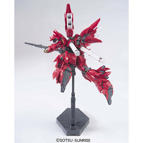 2101615 5058813 Bandai HGUC #116 1/144 MSN-06S Sinanju Model Kit 4573102588135