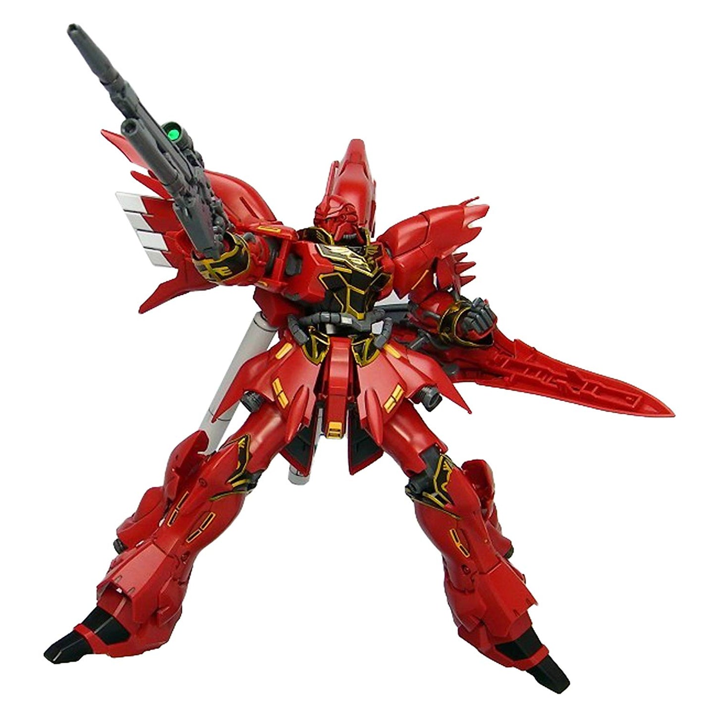 2101615 5058813 Bandai HGUC #116 1/144 MSN-06S Sinanju Model Kit 4573102588135