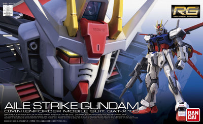 2125946 5061613 Bandai RG #03 1/144 GAT-X105 Aile Strike Gundam Model Kit 4573102616135