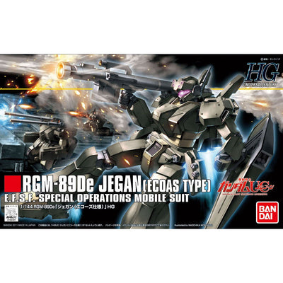 2126767 5056833 Bandai HGUC #123 1/144 RGM-89De Jegan Echoes Type Model Kit 4573102568335