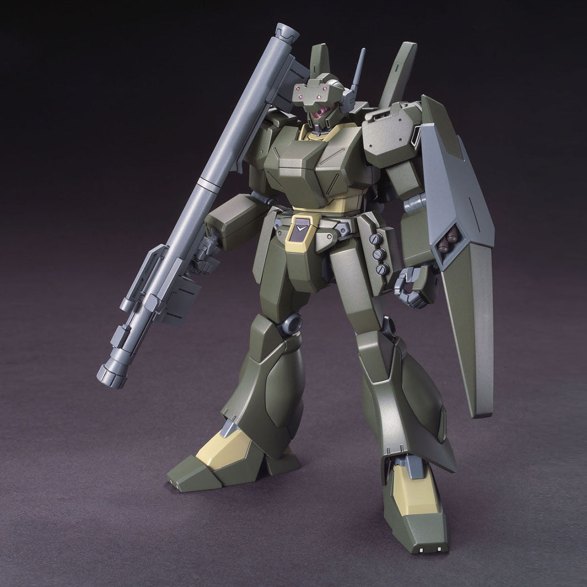 2126767 5056833 Bandai HGUC #123 1/144 RGM-89De Jegan Ecoas Type Model Kit 4573102568335