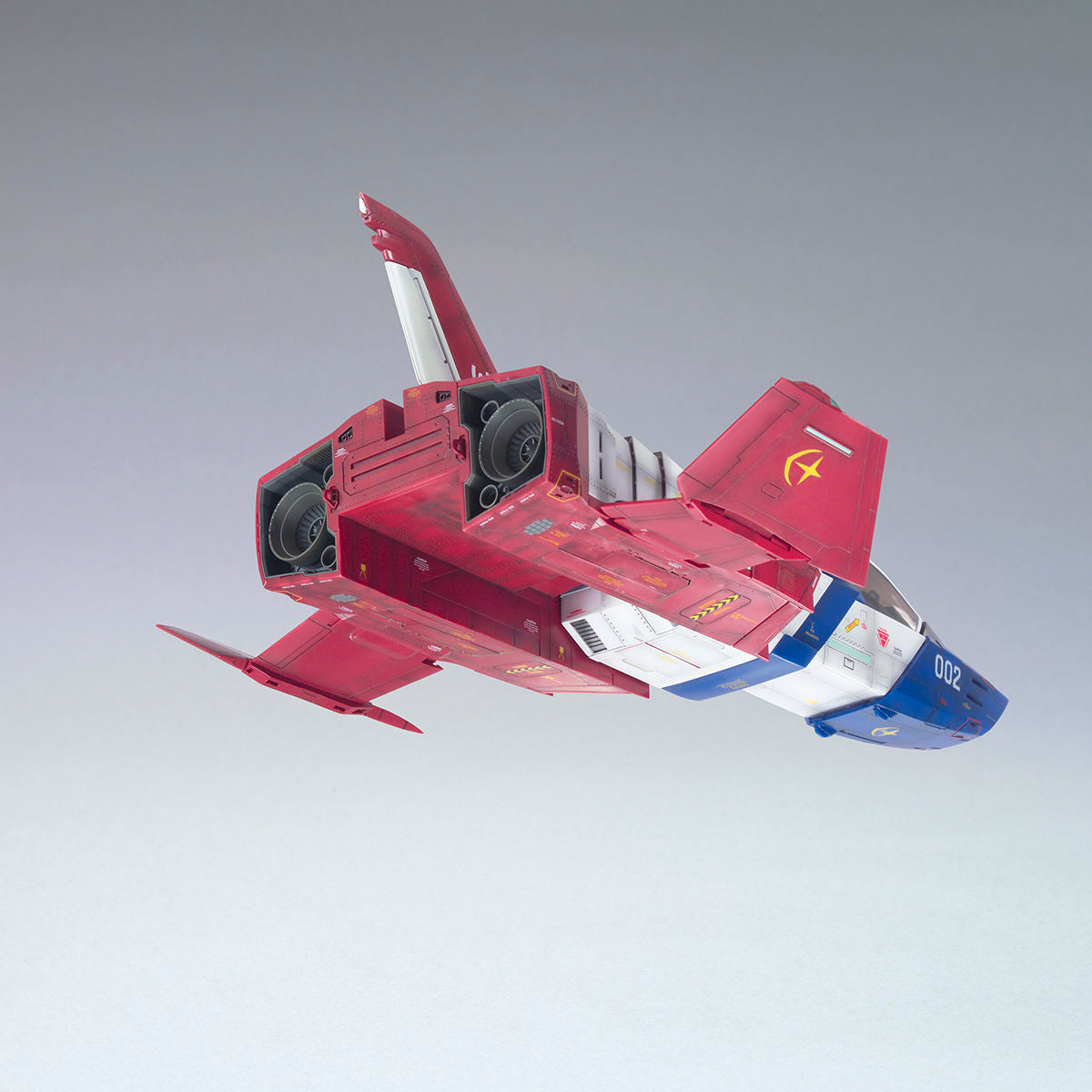Bandai UCHG U.C.HARD GRAPH 1/35 EFSF FF-X7 Core Fighter Model Kit