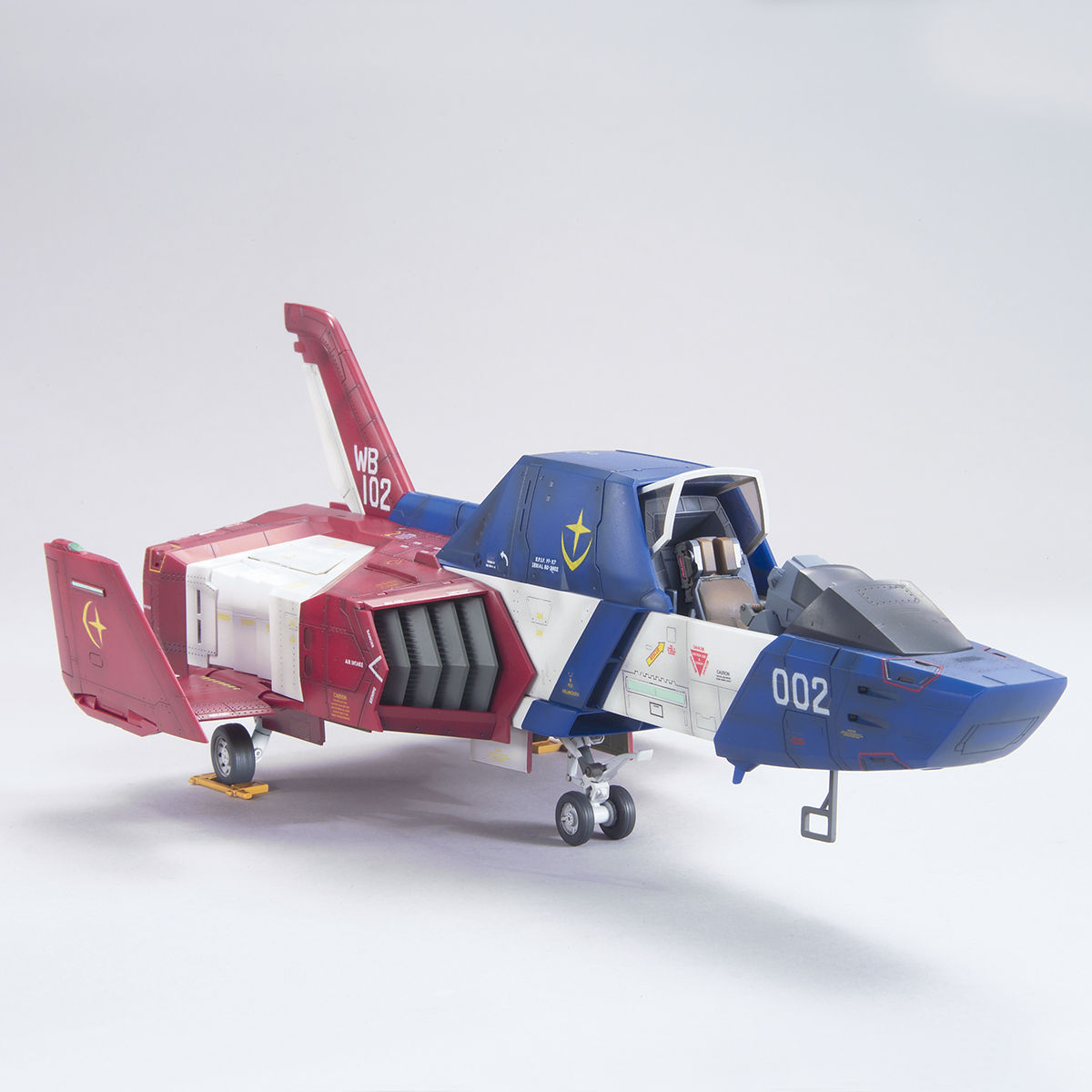 2127395 5065278 Bandai U.C.HARD GRAPH UCHG 1/35 EFSF FF-X7 Core Fighter Model Kit 4573102652782