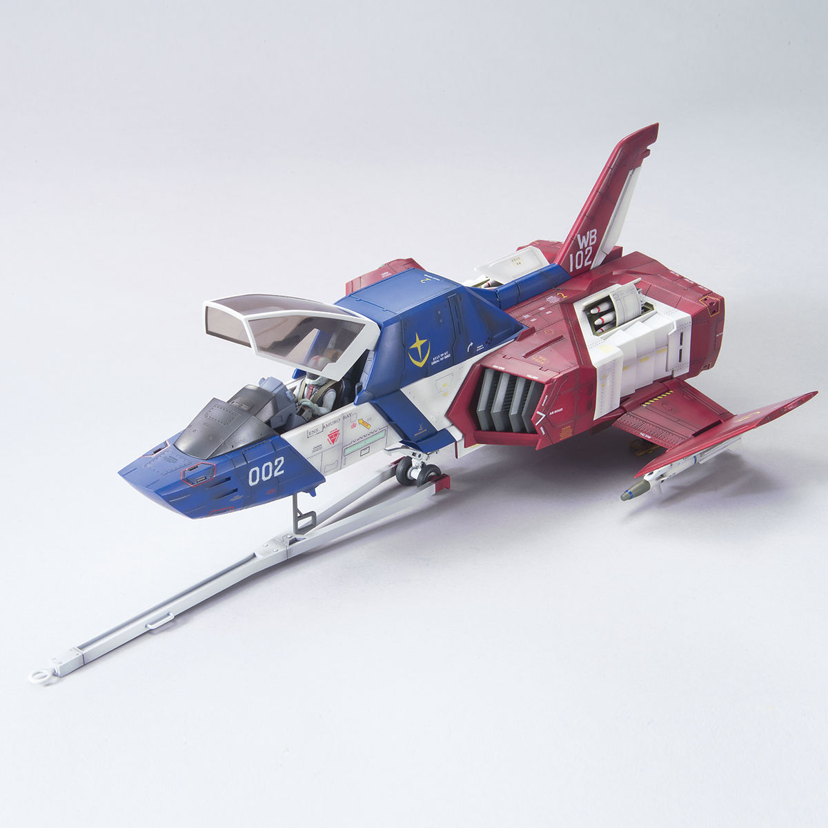 Bandai UCHG U.C.HARD GRAPH 1/35 EFSF FF-X7 Core Fighter Model Kit
