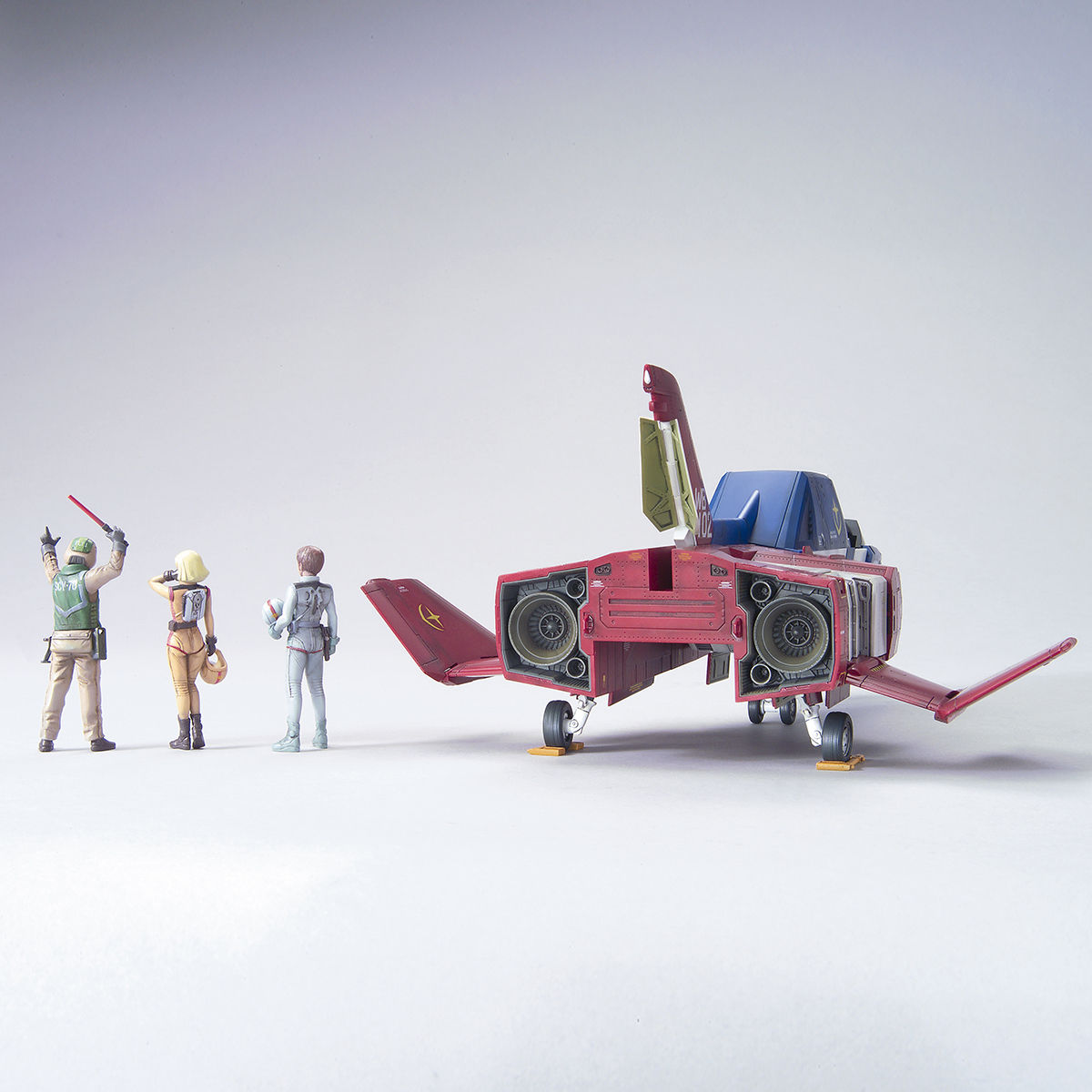 Bandai UCHG U.C.HARD GRAPH 1/35 EFSF FF-X7 Core Fighter Model Kit