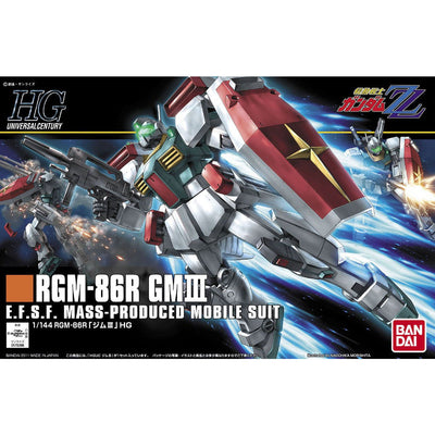 2128329 5055882 Bandai HGUC 1/144 RGM-86R GM III Model Kit 4573102558824