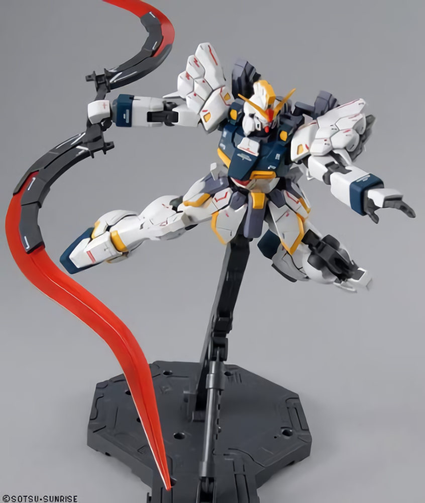 2137798 5063043 Bandai MG 1/100 XXXG-01SR Gundam Sandrock (EW) Model Kit 4573102630438