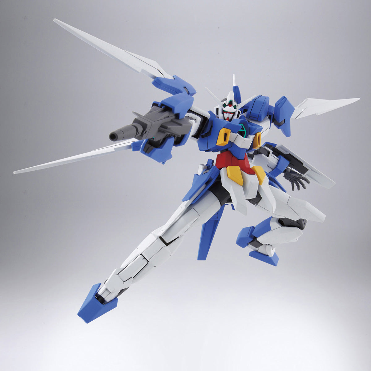 Bandai HG 1/144 Gundam AGE-2 Normal Model Kit - Gunpla Building Kit (13cm Height)